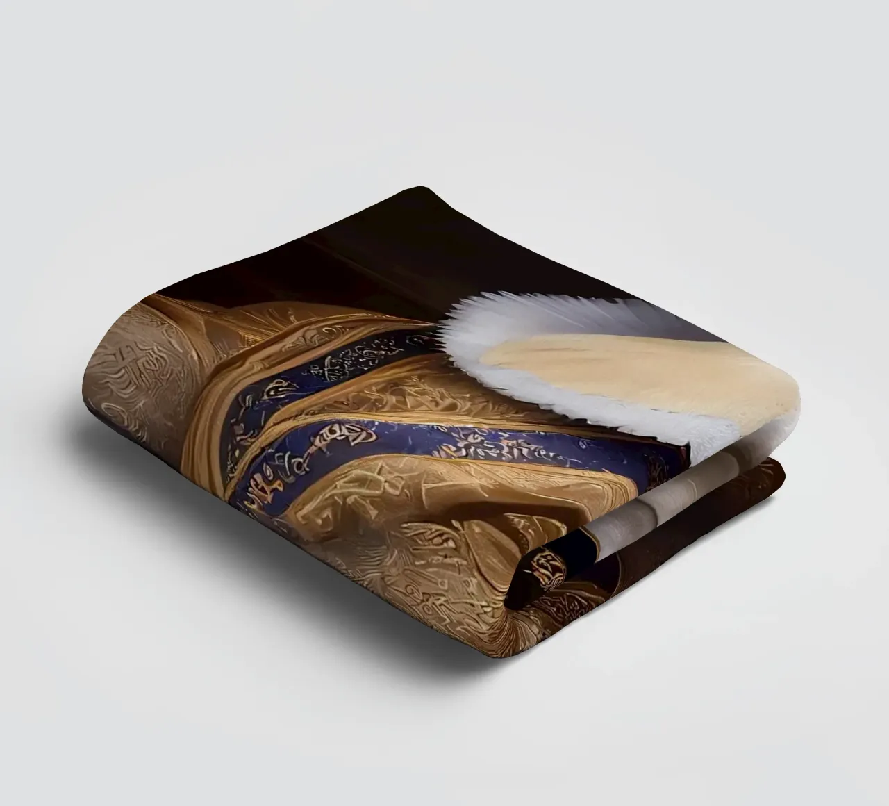 Grappige Eend badhanddoek van Ginnery