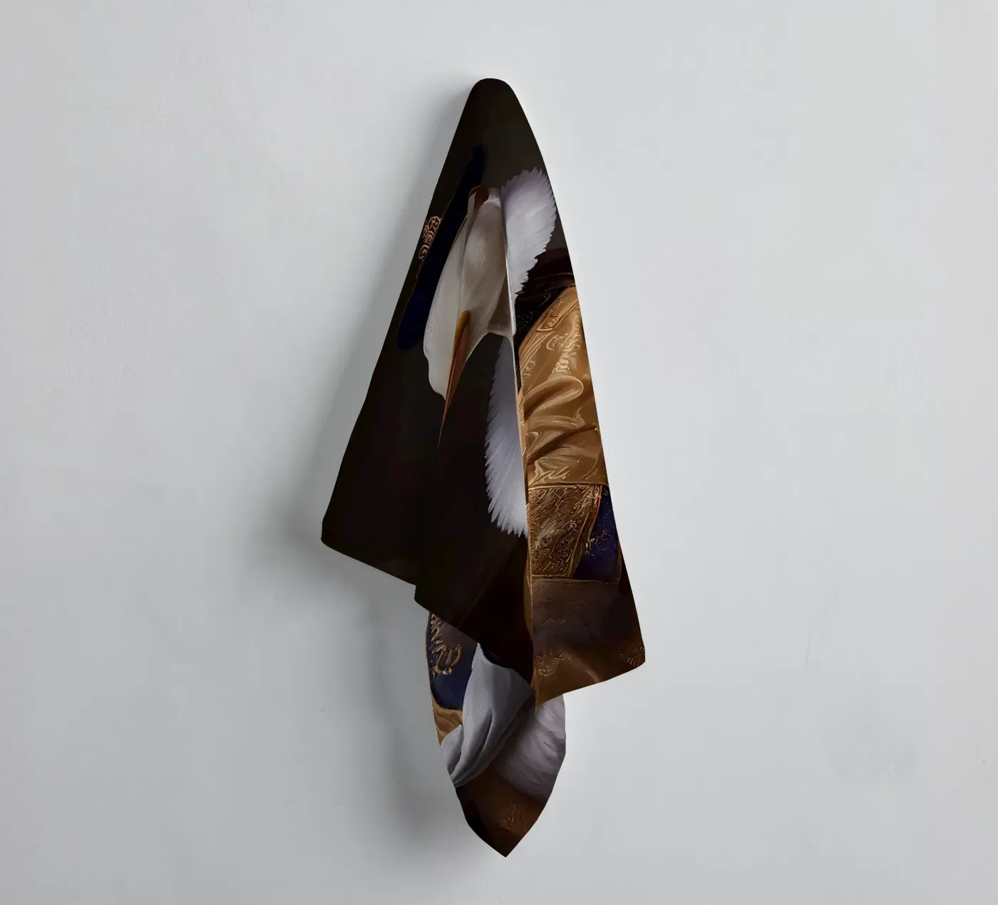 Funny Duck Handtuch von Ginnery