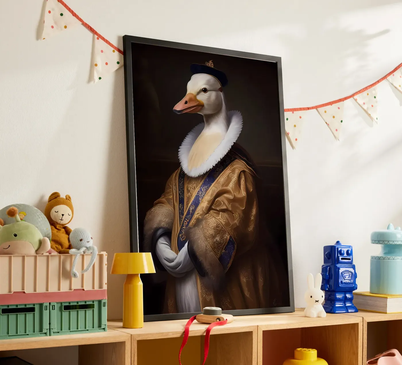 Anatra divertente poster da Ginnery