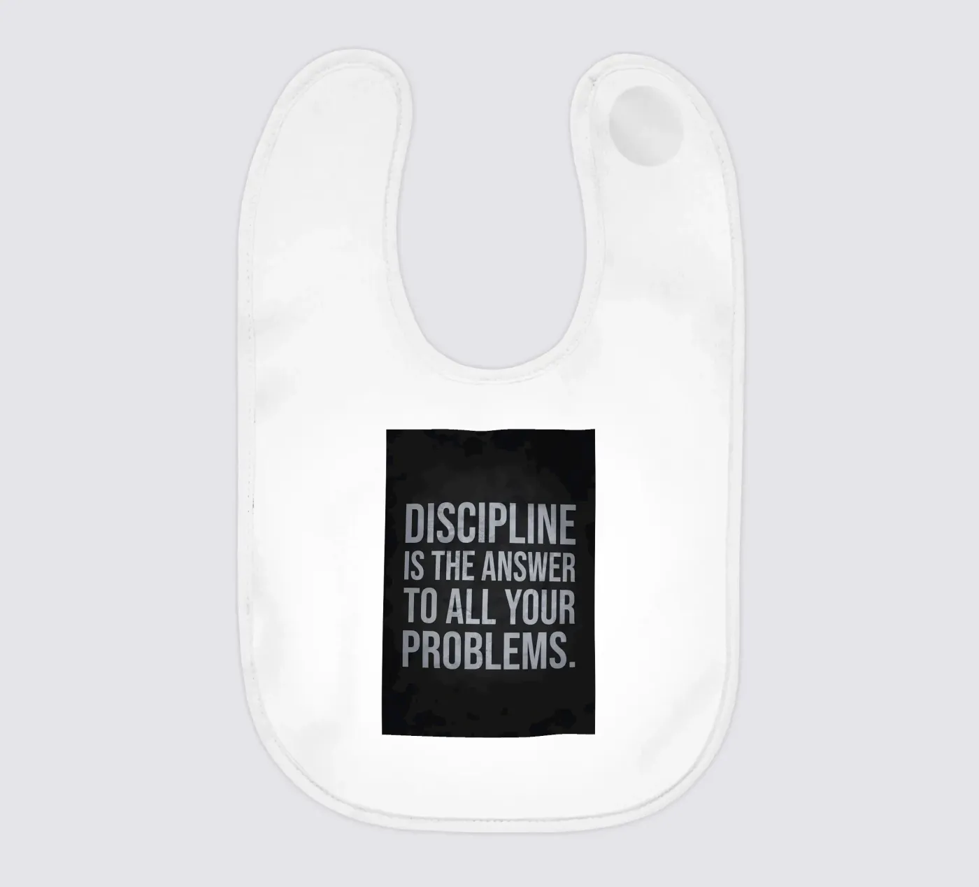 La disciplina è la risposta bavaglino da Delaplane