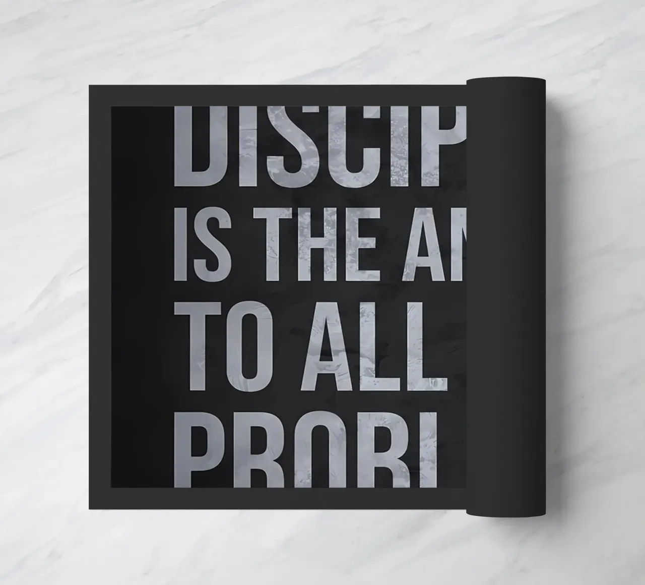 La disciplina è la risposta zerbino da Delaplane