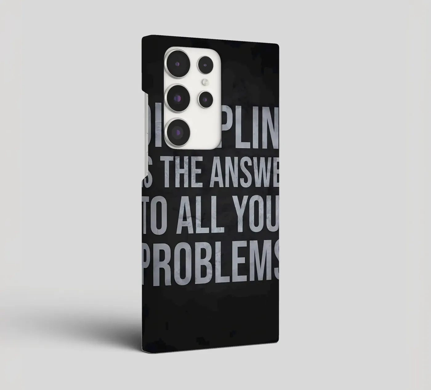 La disciplina è la risposta cover samsung da Delaplane