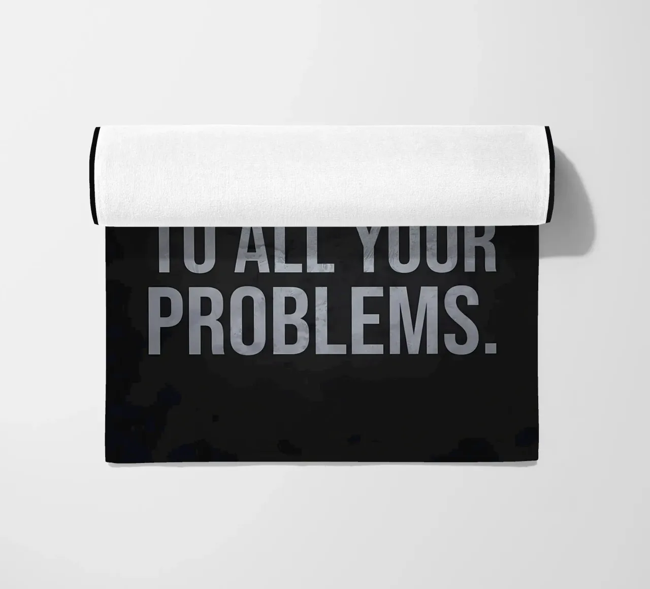 La disciplina è la risposta telo mare da Delaplane