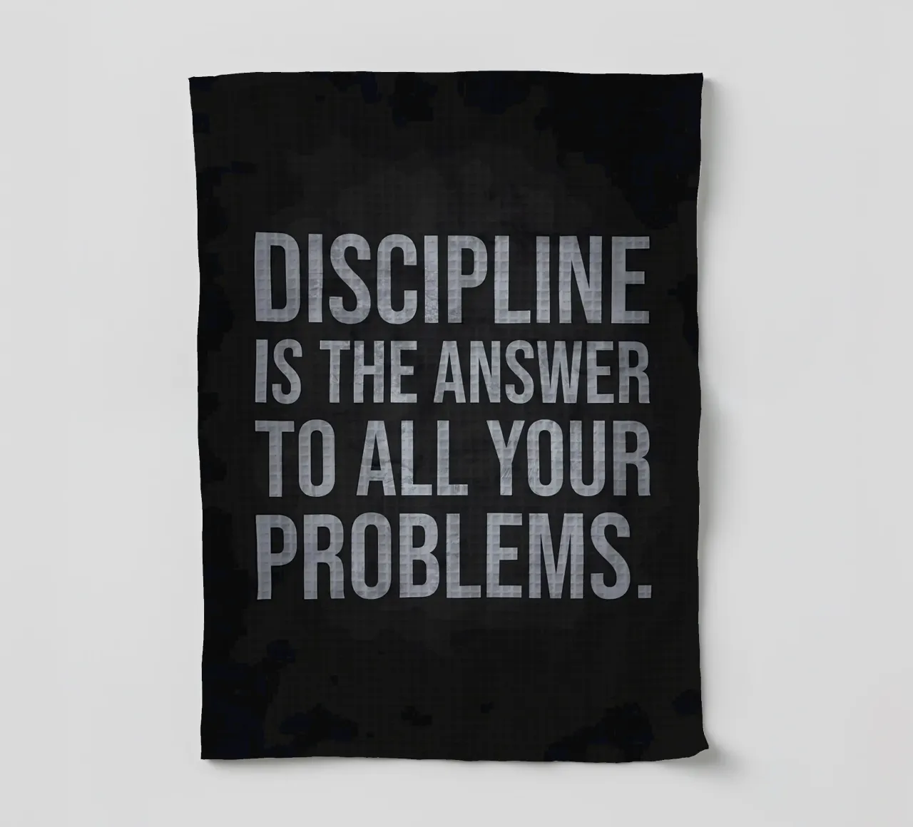 La discipline est la solution torchon de Delaplane