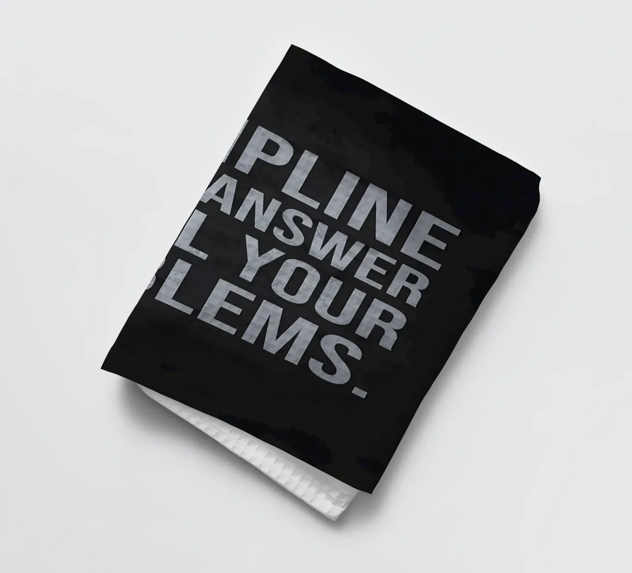 La discipline est la solution torchon de Delaplane