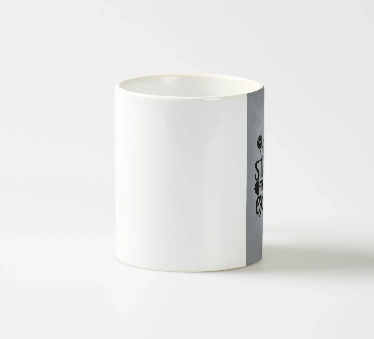 Siate più forti delle scuse tazza in ceramica da Farryn