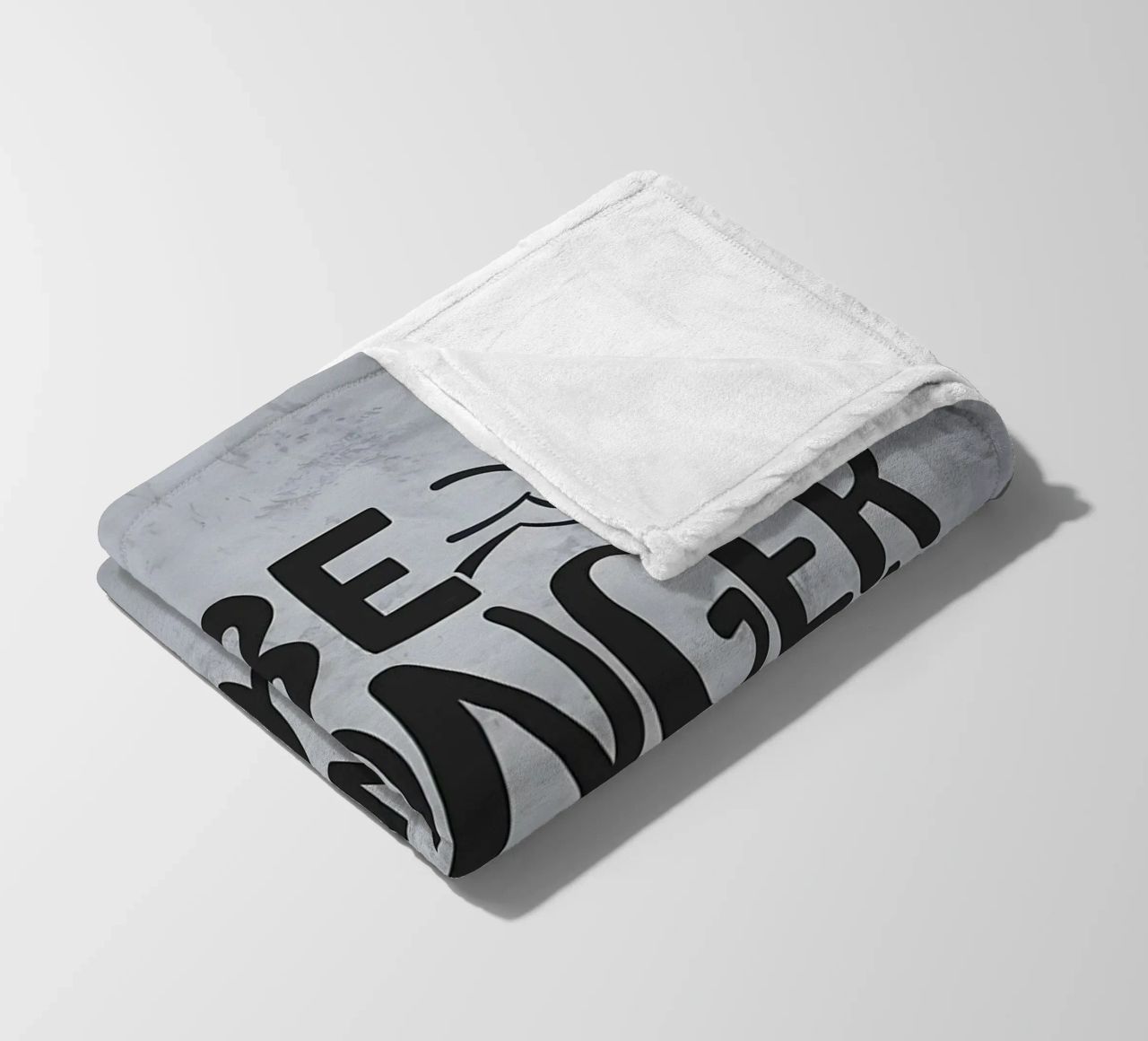 Siate più forti delle scuse coperta in pile da Farryn