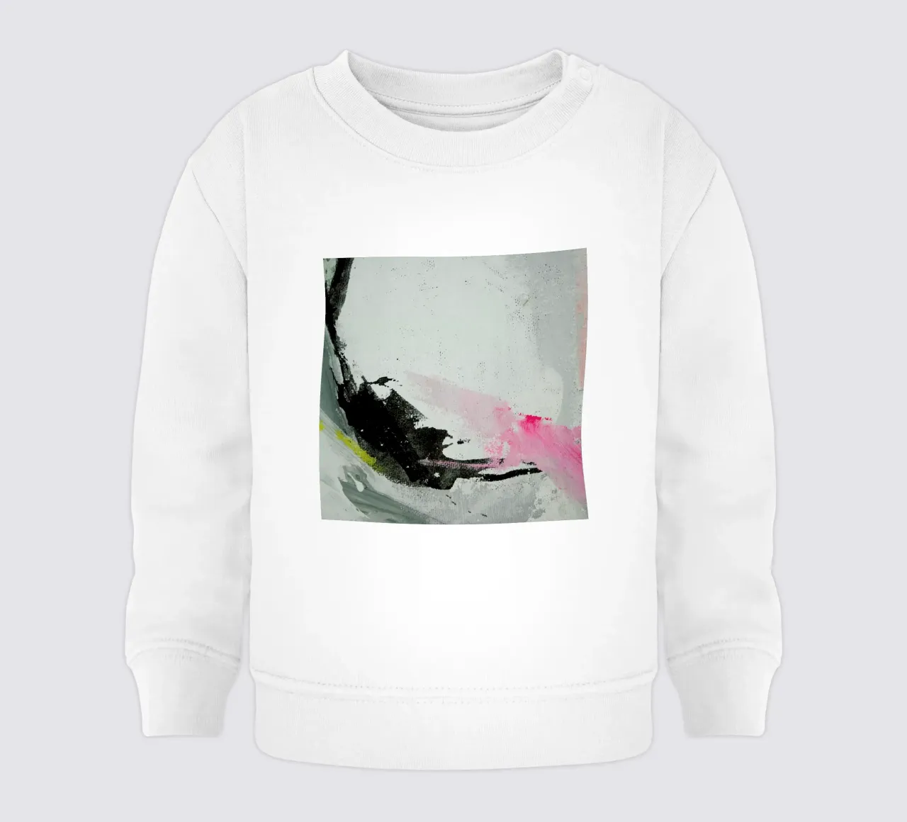 Melt Series 12 baby sweatshirt by Mala Alani