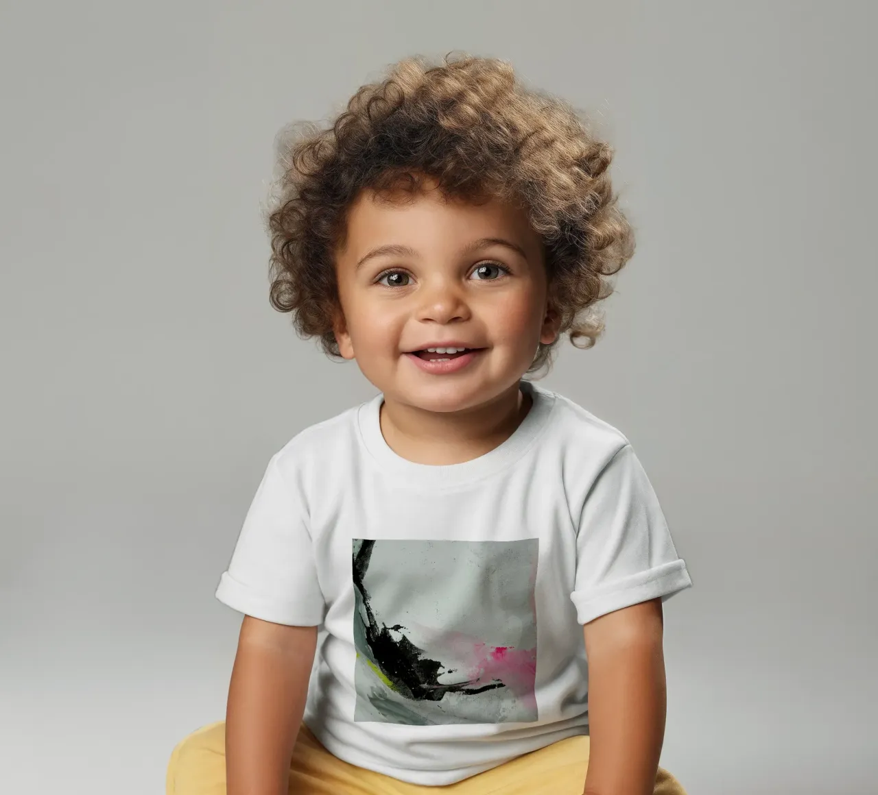 Melt Series 12 baby t-shirt by Mala Alani