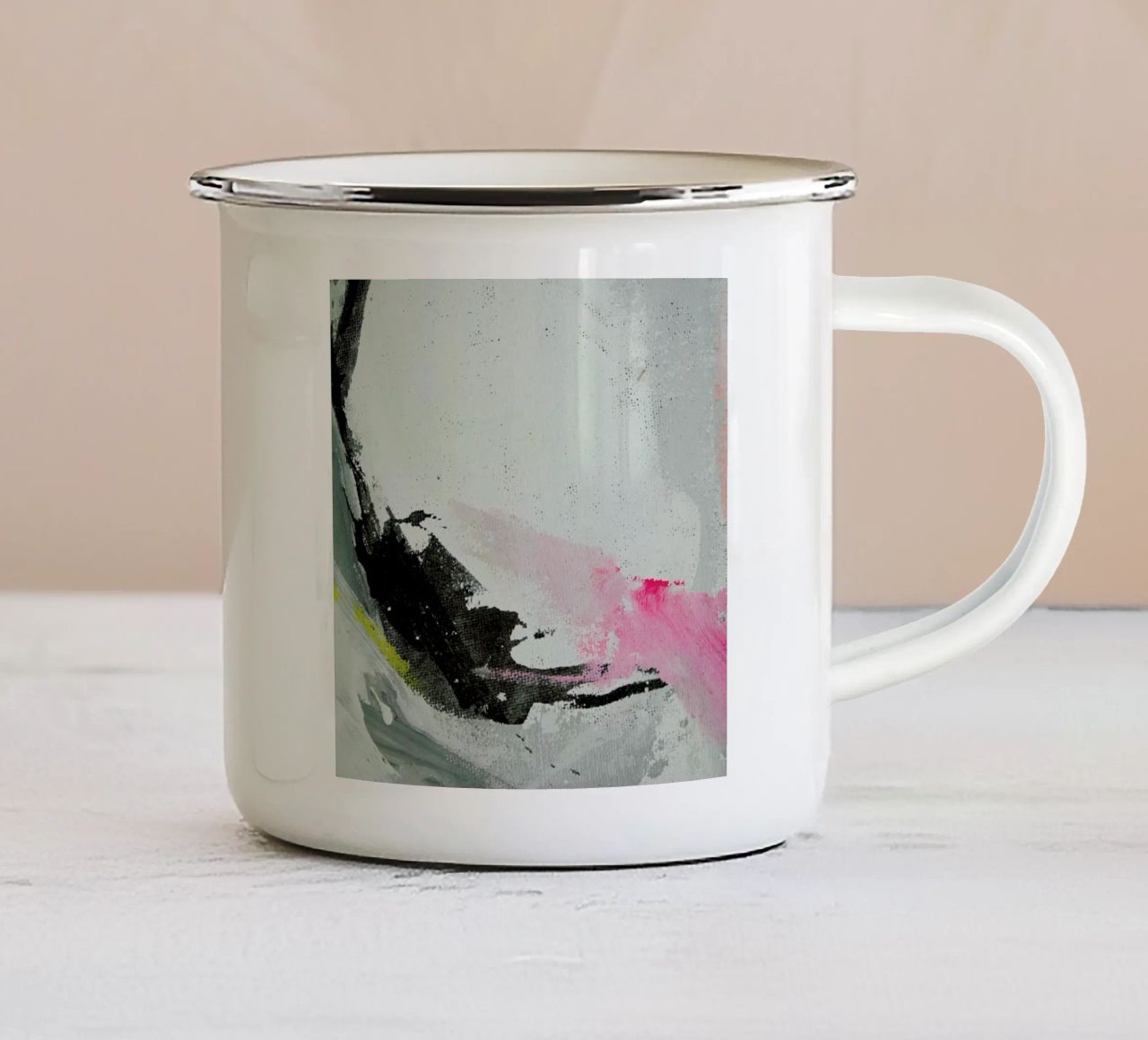 Melt Series 12 tazza in smalto da Mala Alani