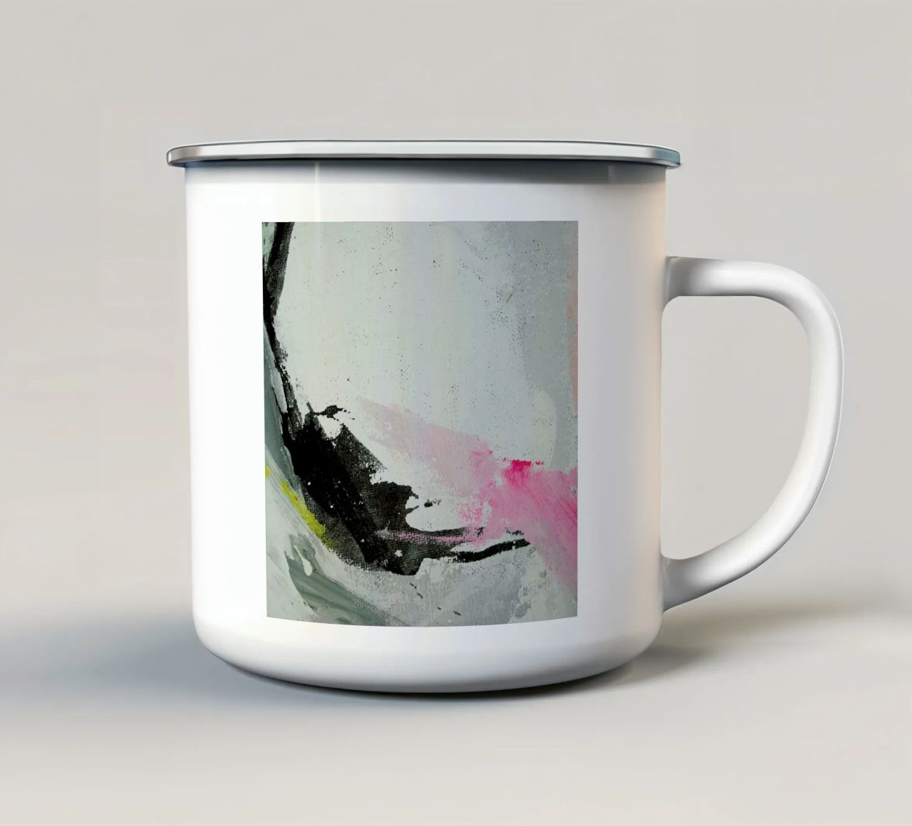 Melt Series 12 tazza in smalto da Mala Alani