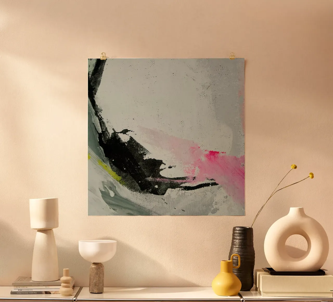 Melt Series 12 poster by Mala Alani