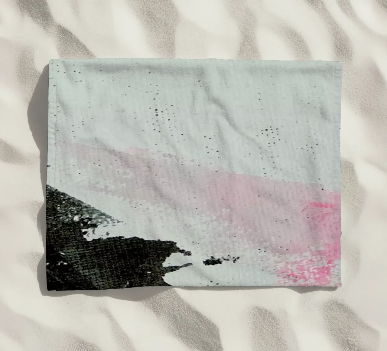 Melt Series 12 beach towel by Mala Alani
