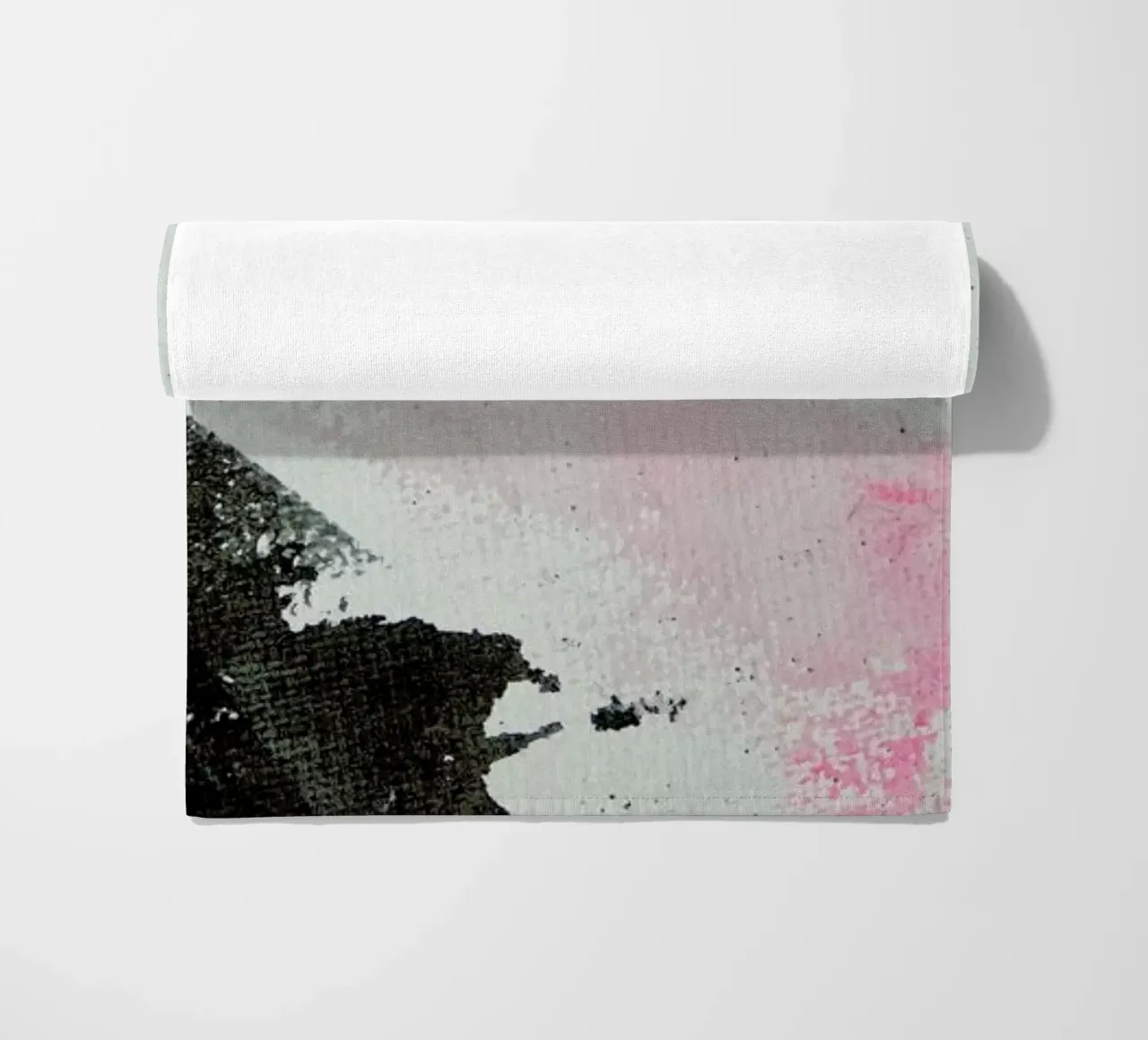 Melt Series 12 beach towel by Mala Alani
