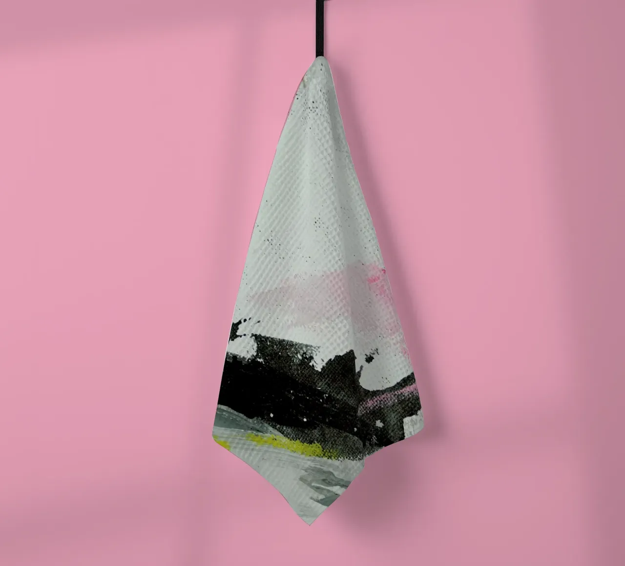 Melt Series 12 tea towel by Mala Alani