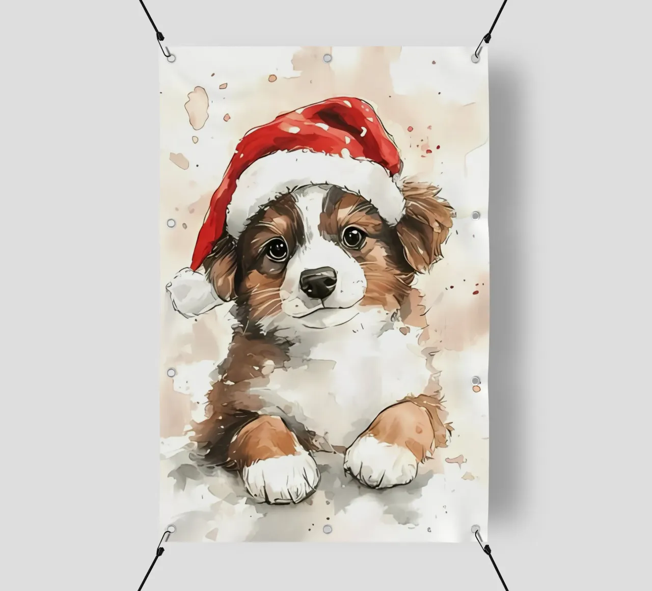 Poster minimalista 235 telo in pvc da Kadynce