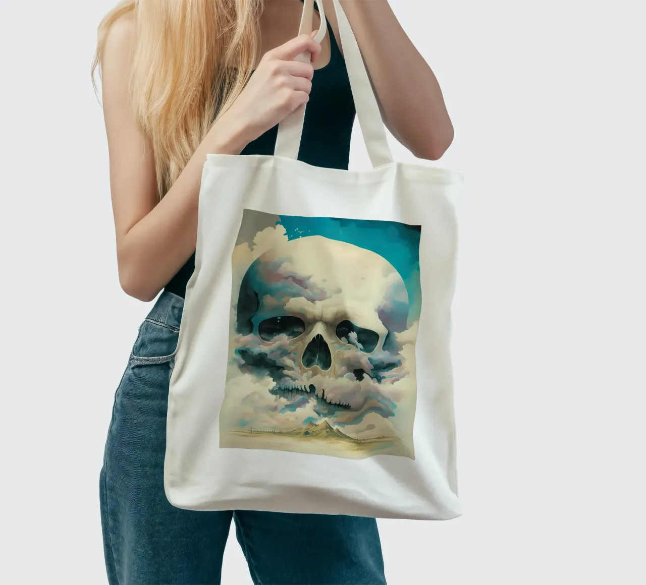 Mondi mistici Fantasy borsa in juta da Mikesell
