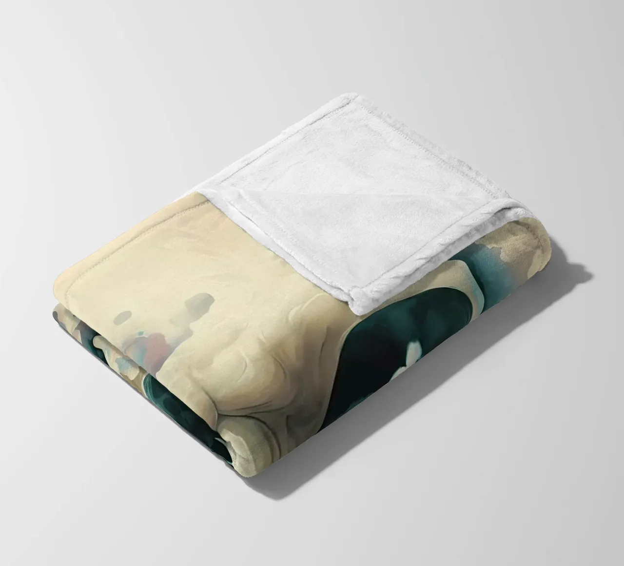 Mondi mistici Fantasy coperta in pile da Mikesell