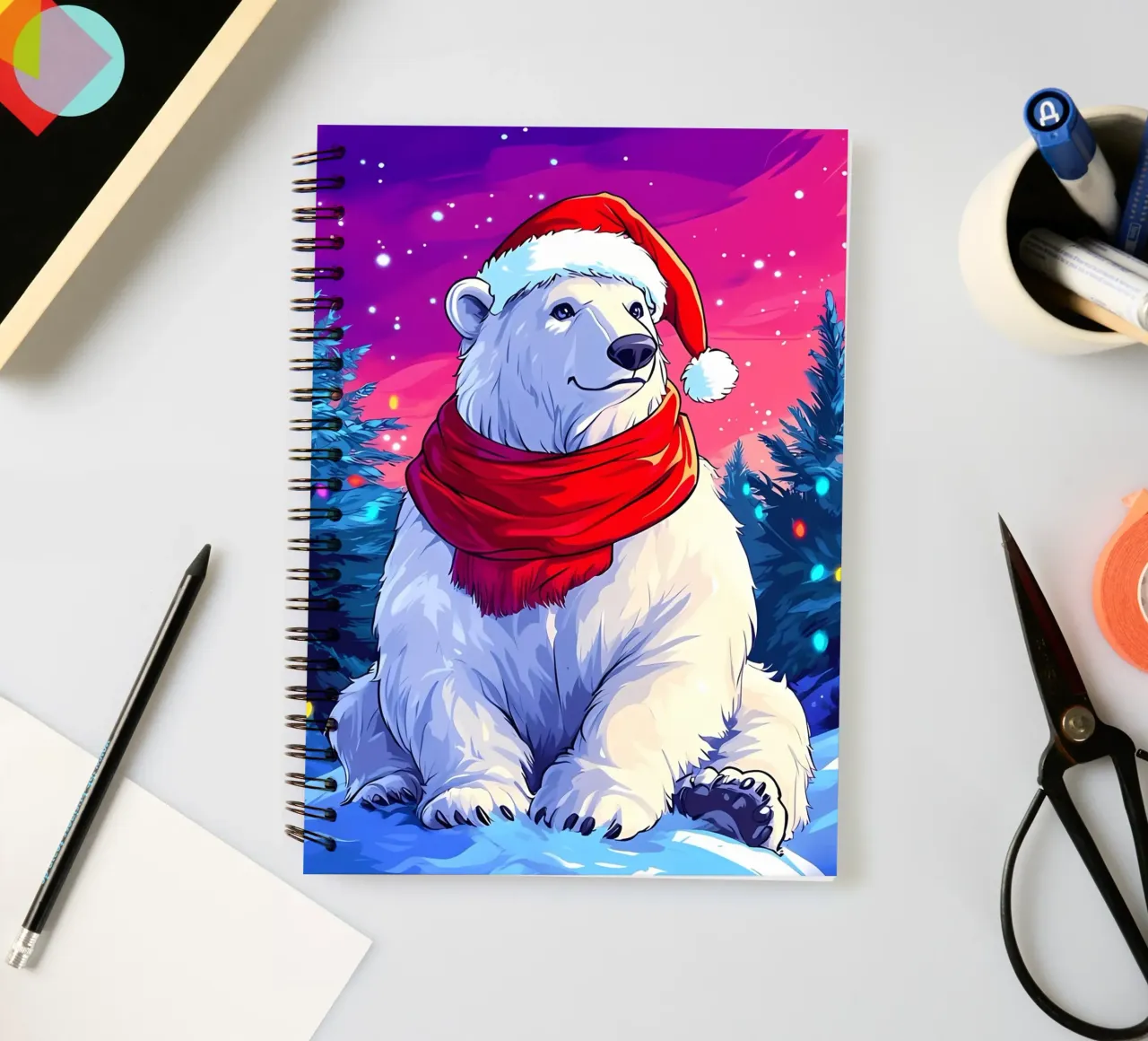 Minimalist Poster 236 spiral notebook by Kadynce