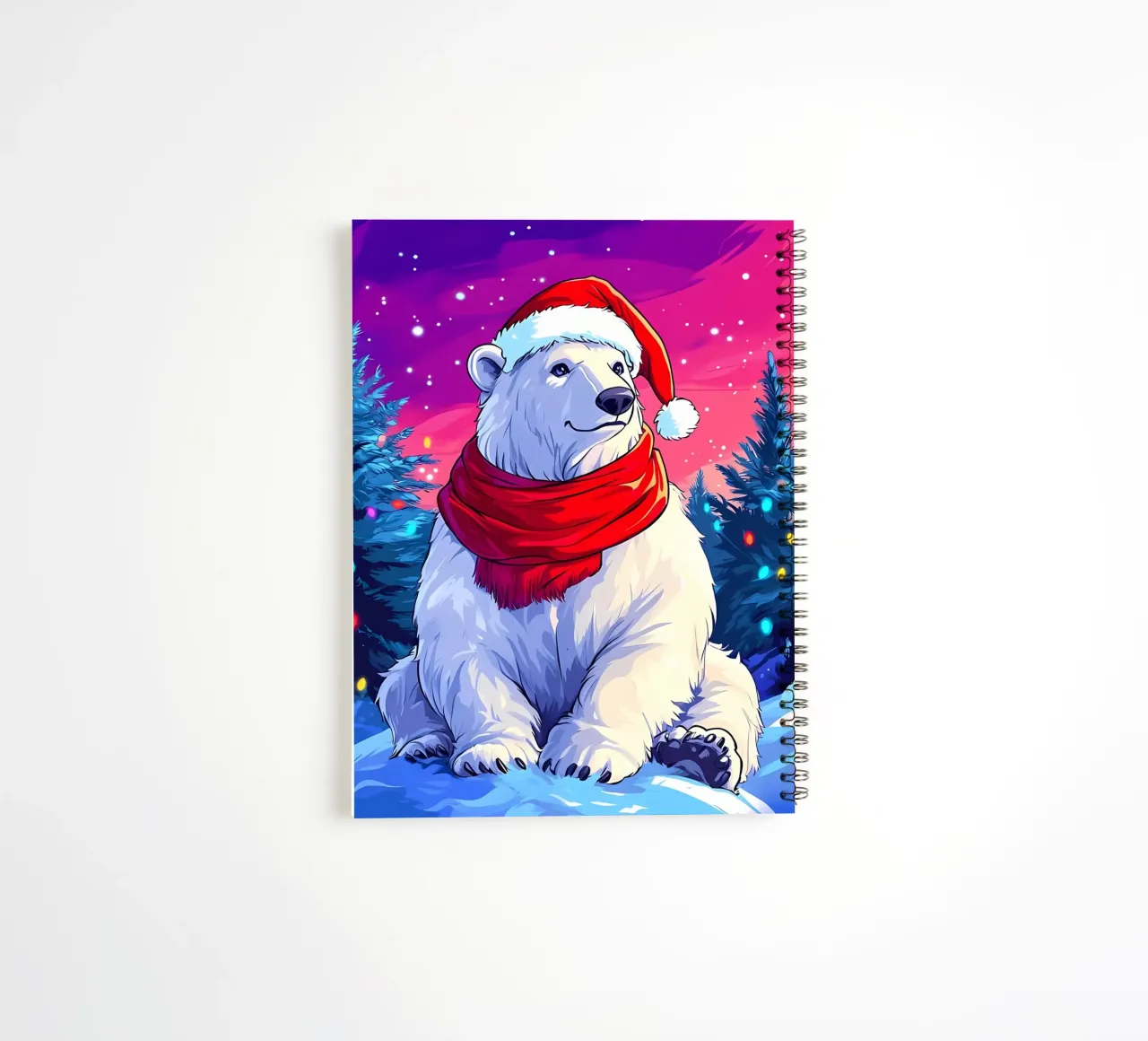 Minimalist Poster 236 spiral notebook by Kadynce