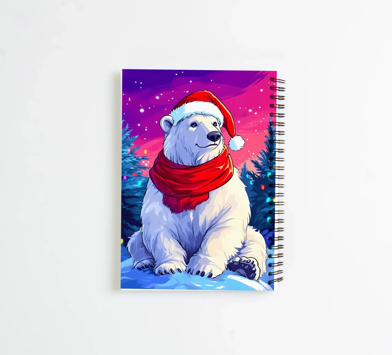 Minimalist Poster 236 spiral notebook by Kadynce