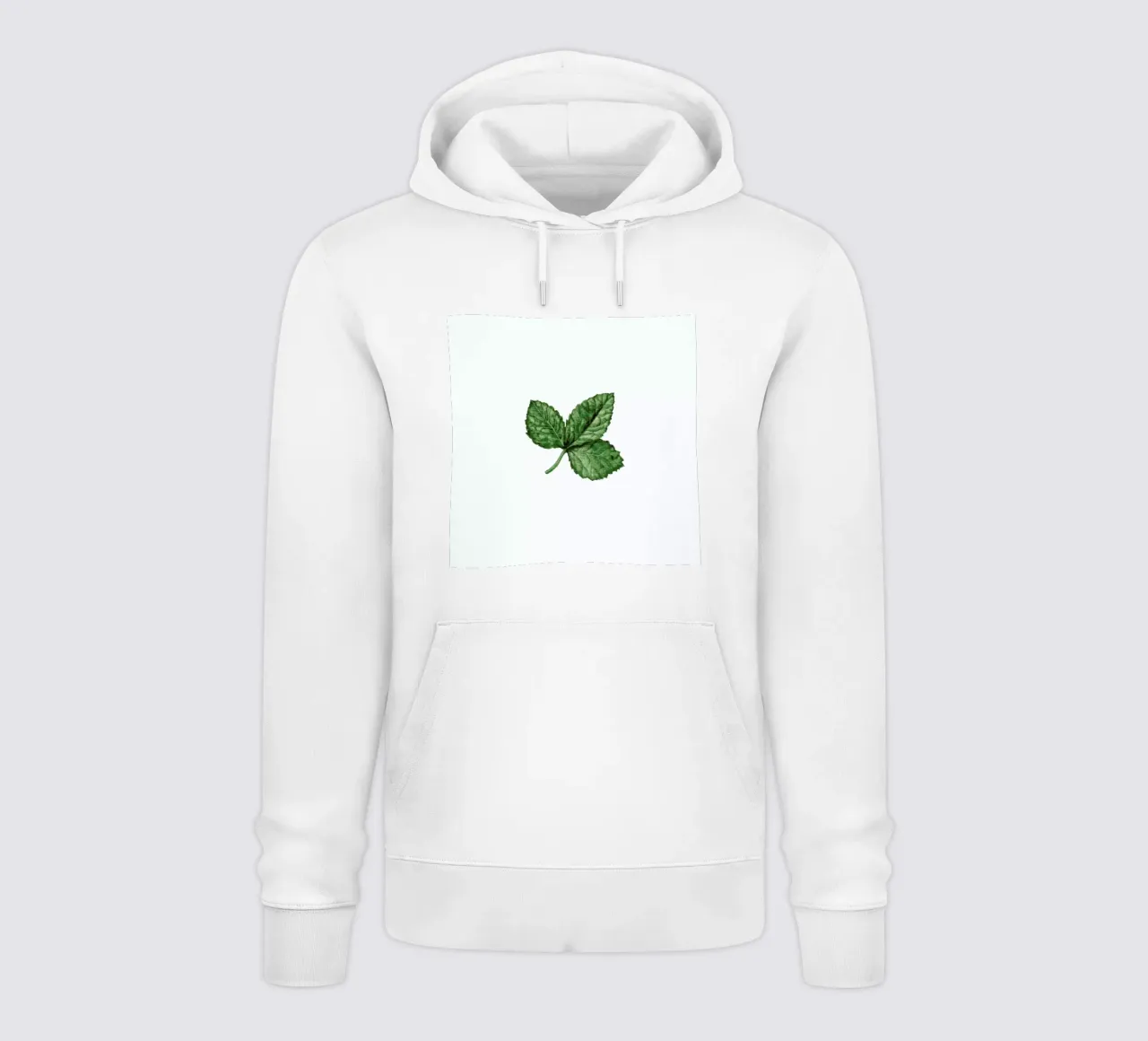 Strawberry Leaf hoodie van Maria Vdovichenko