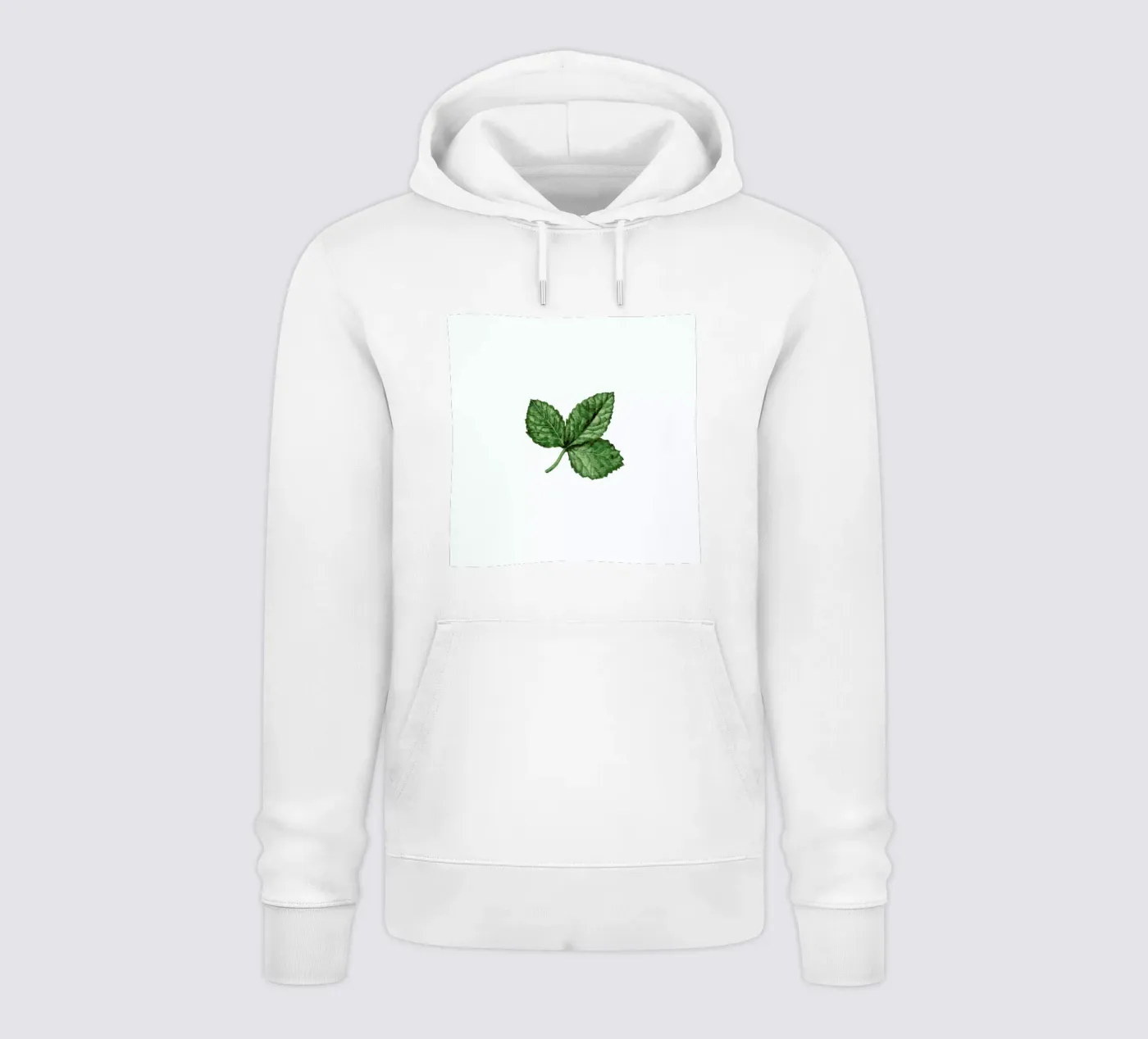 Strawberry Leaf hoodie by Maria Vdovichenko