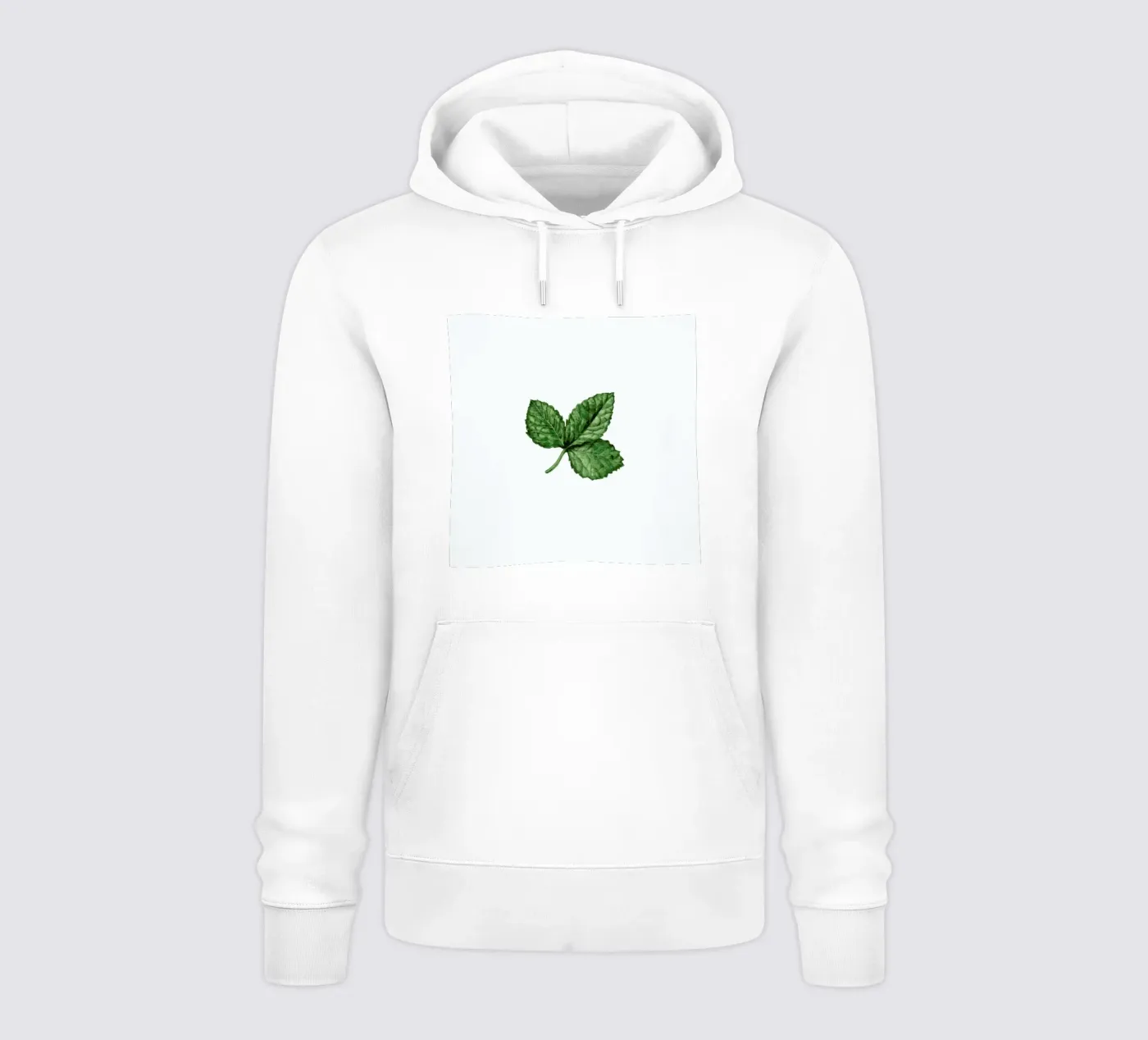 Strawberry Leaf hoodie by Maria Vdovichenko
