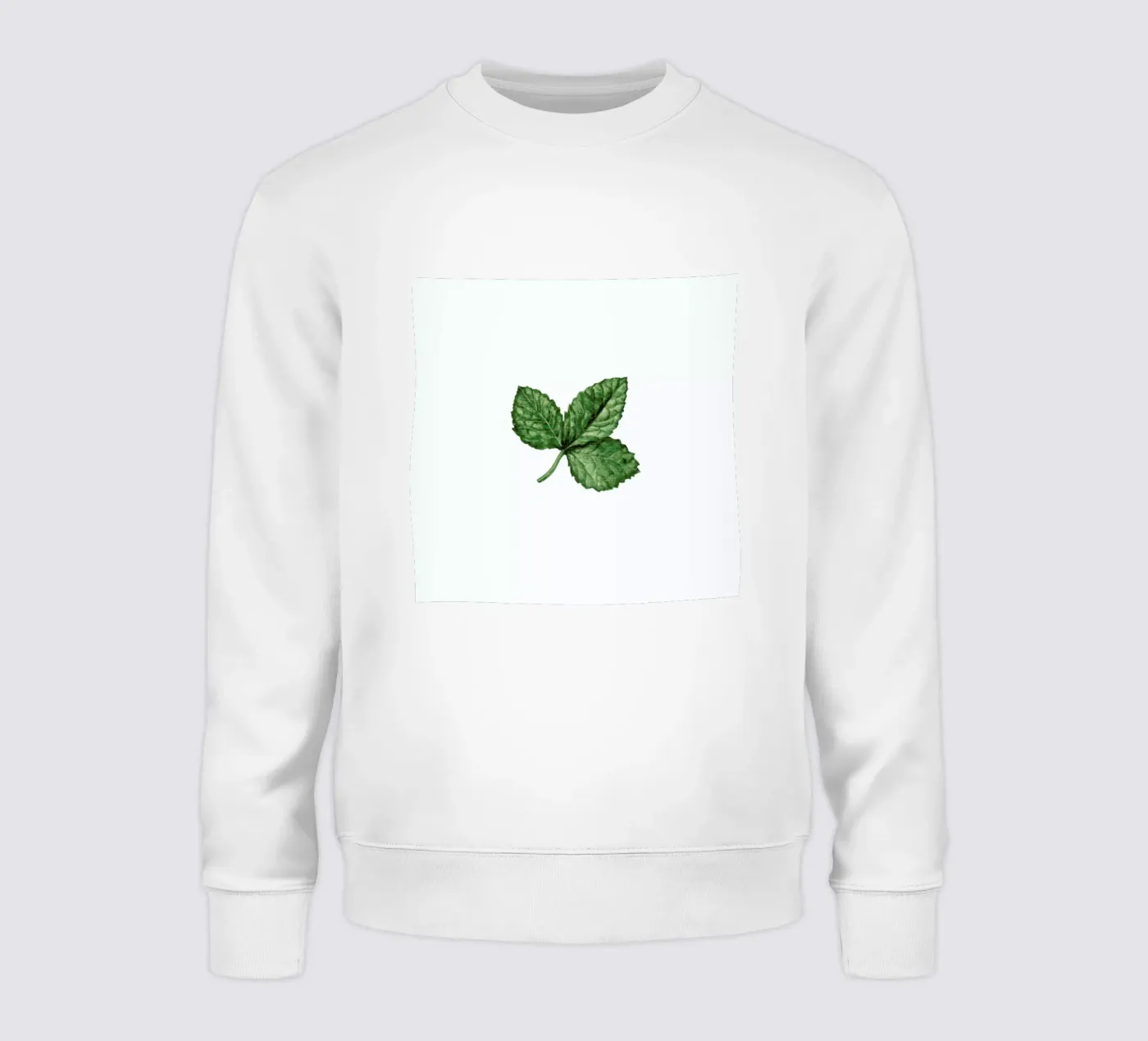 Strawberry Leaf sweatshirt van Maria Vdovichenko