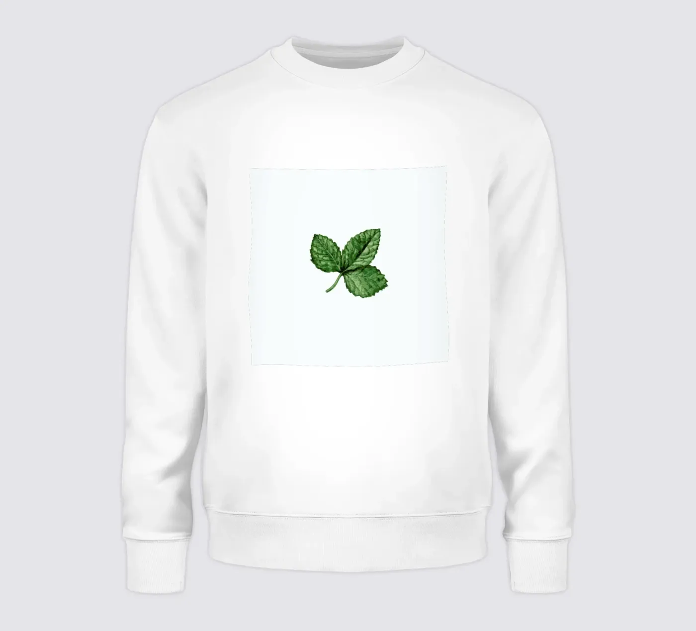 Strawberry Leaf sweatshirt van Maria Vdovichenko