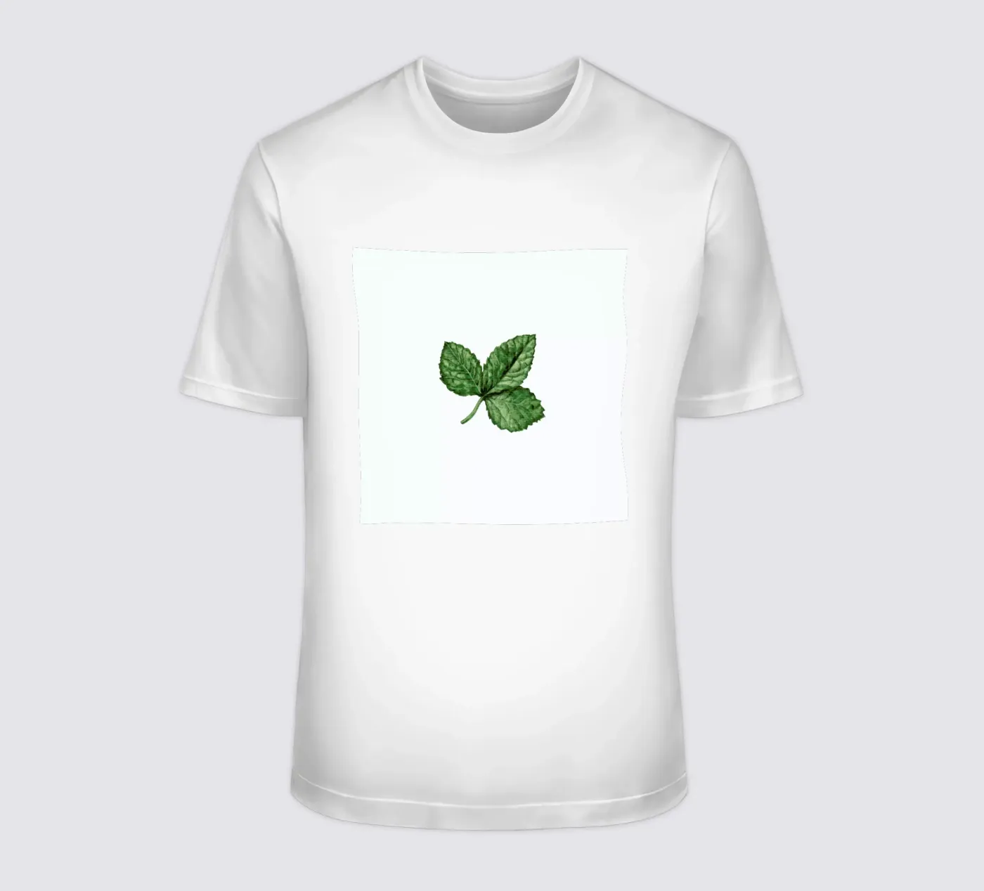 Strawberry Leaf t-shirt van Maria Vdovichenko