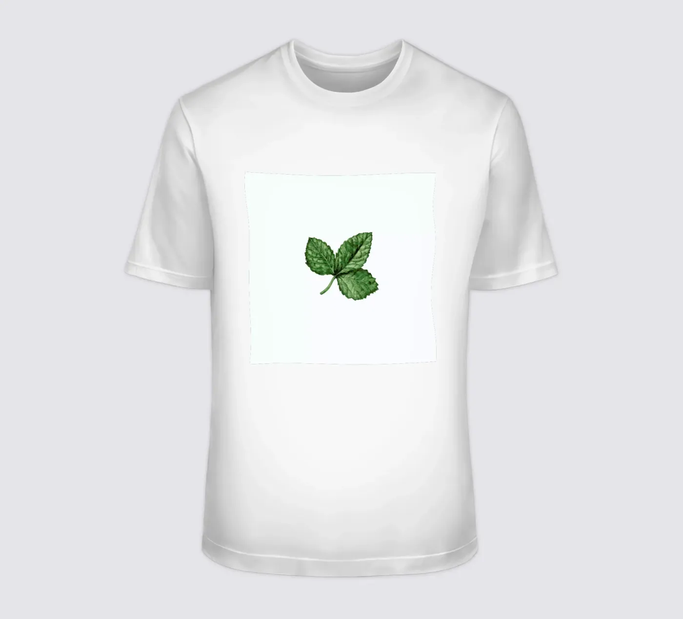 Strawberry Leaf t-shirt by Maria Vdovichenko