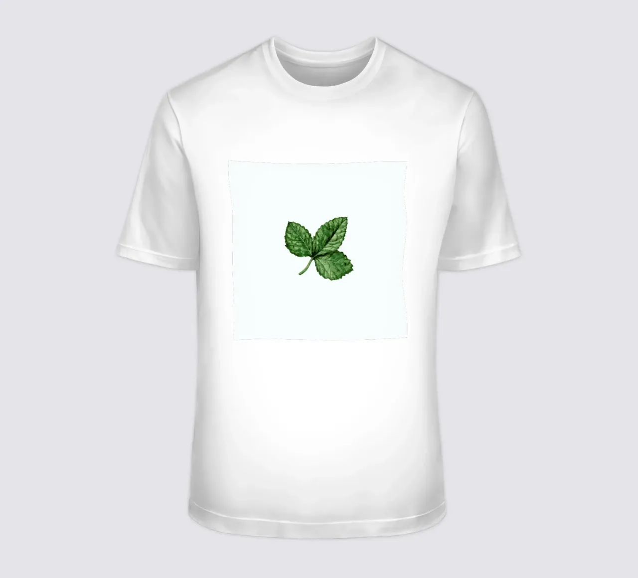 Strawberry Leaf t-shirt by Maria Vdovichenko
