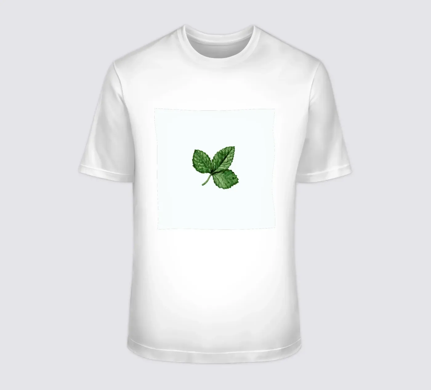 Strawberry Leaf t-shirt da Maria Vdovichenko