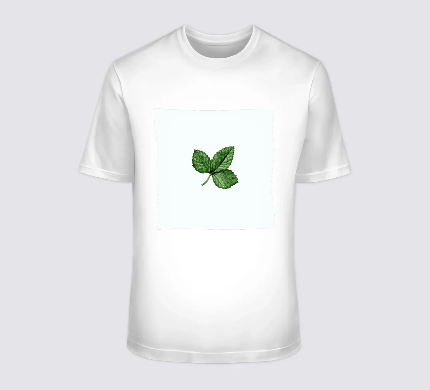 Strawberry Leaf t-shirt by Maria Vdovichenko