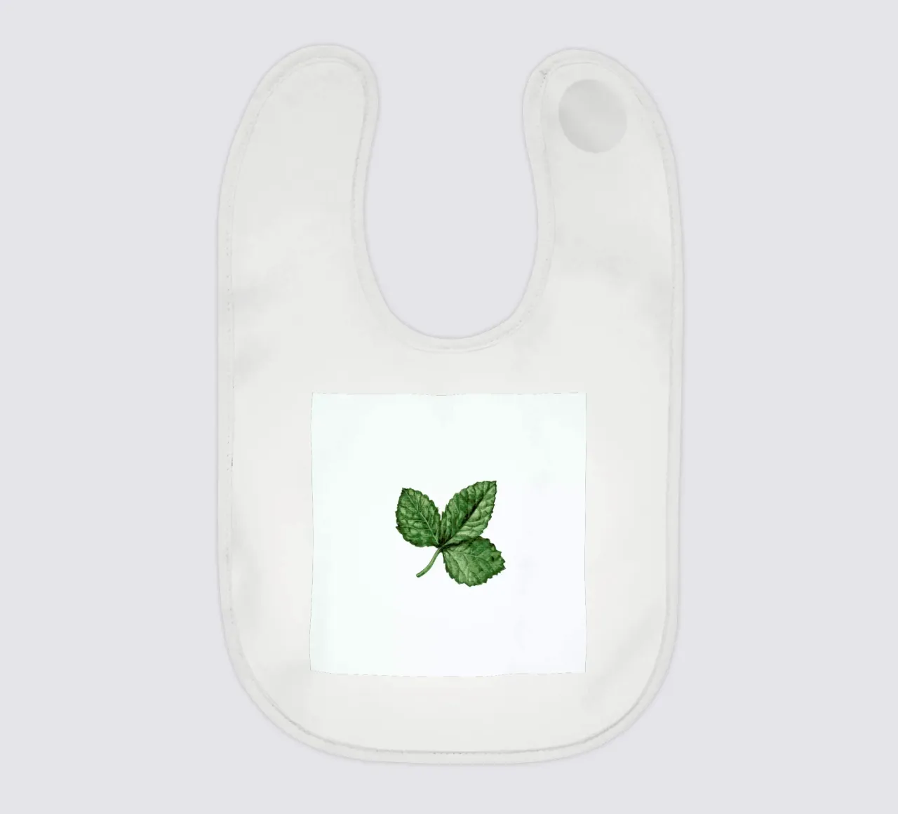 Strawberry Leaf bavoir de Maria Vdovichenko