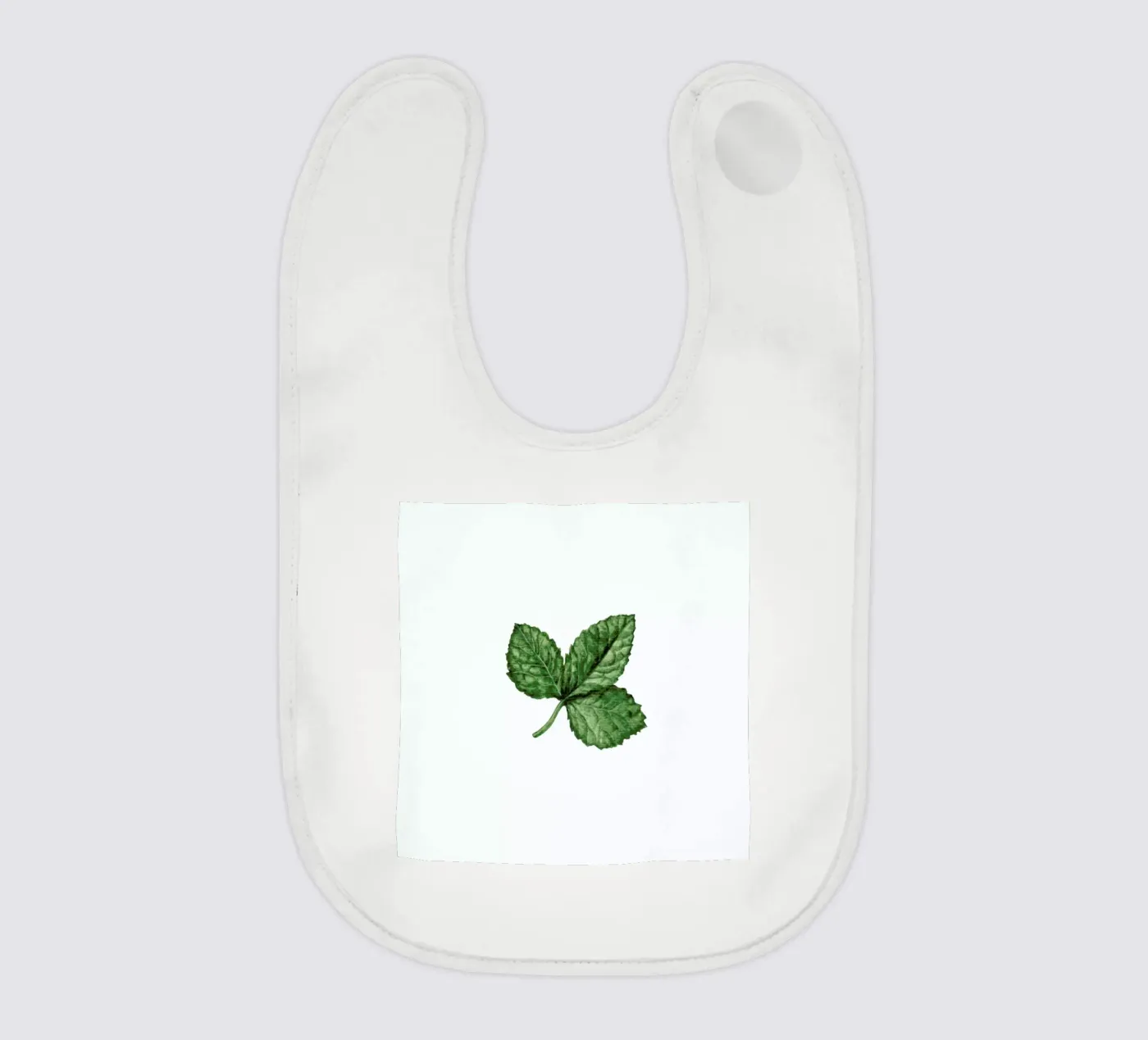 Strawberry Leaf bavaglino da Maria Vdovichenko