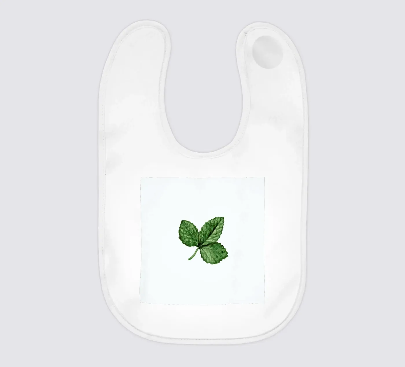 Strawberry Leaf bavaglino da Maria Vdovichenko