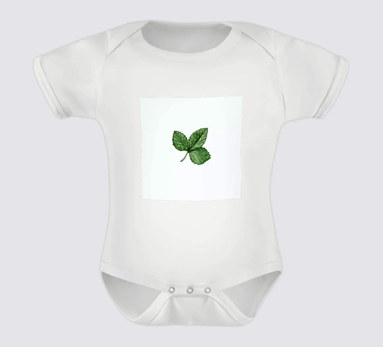 Strawberry Leaf body bébé de Maria Vdovichenko