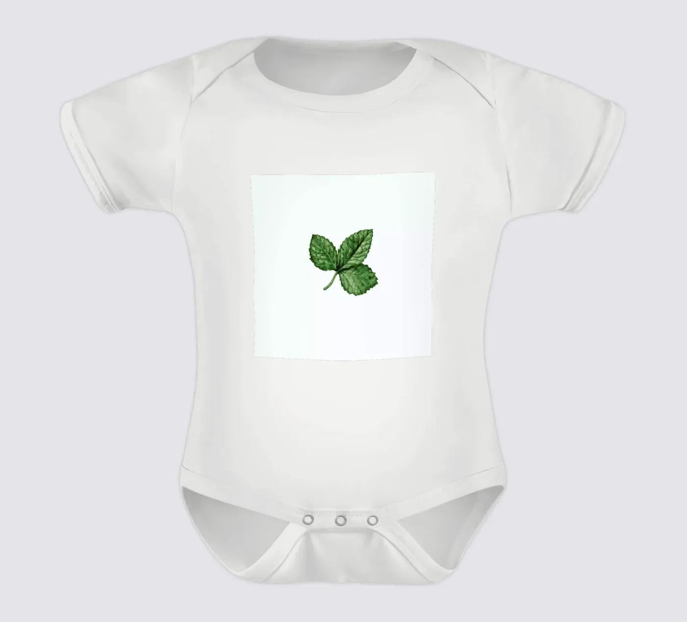 Strawberry Leaf body bébé de Maria Vdovichenko