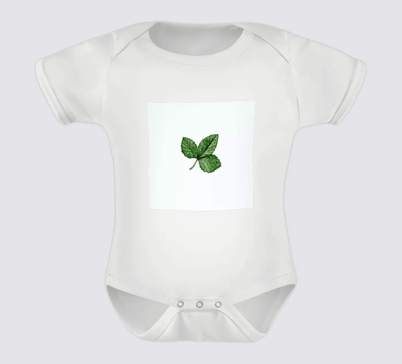 Strawberry Leaf body bébé de Maria Vdovichenko