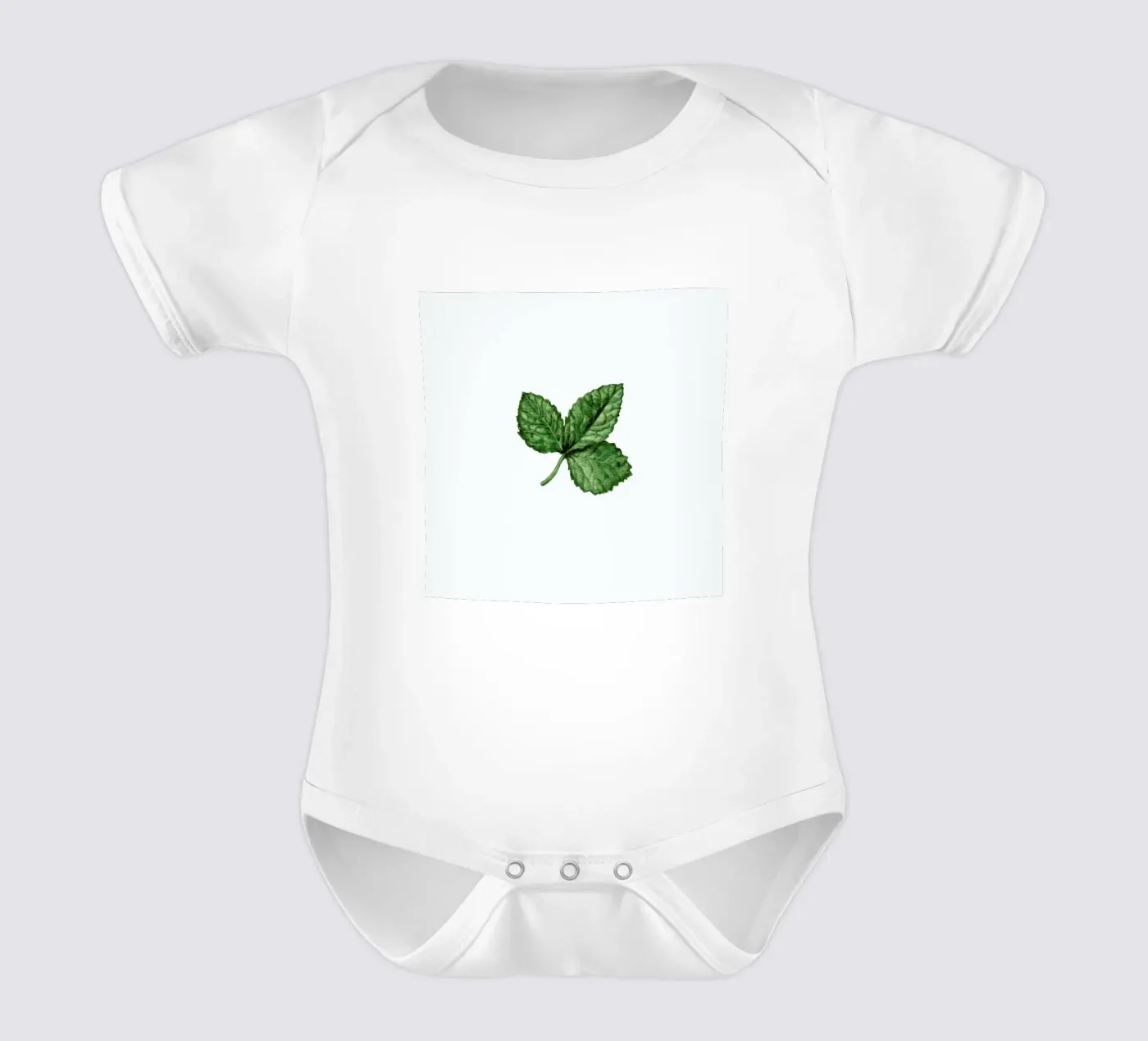 Strawberry Leaf body bébé de Maria Vdovichenko