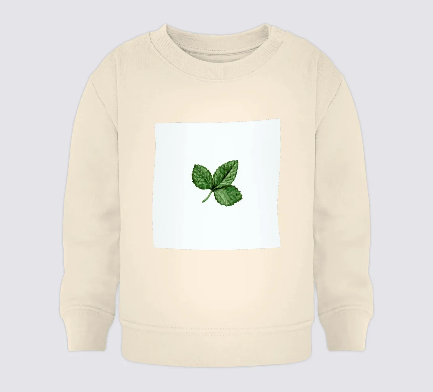 Strawberry Leaf felpa neonato da Maria Vdovichenko
