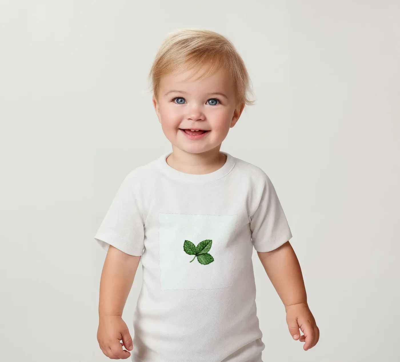 Strawberry Leaf maglietta neonato da Maria Vdovichenko