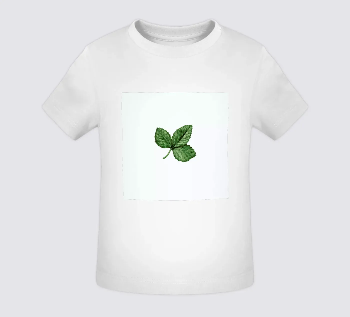 Strawberry Leaf maglietta neonato da Maria Vdovichenko