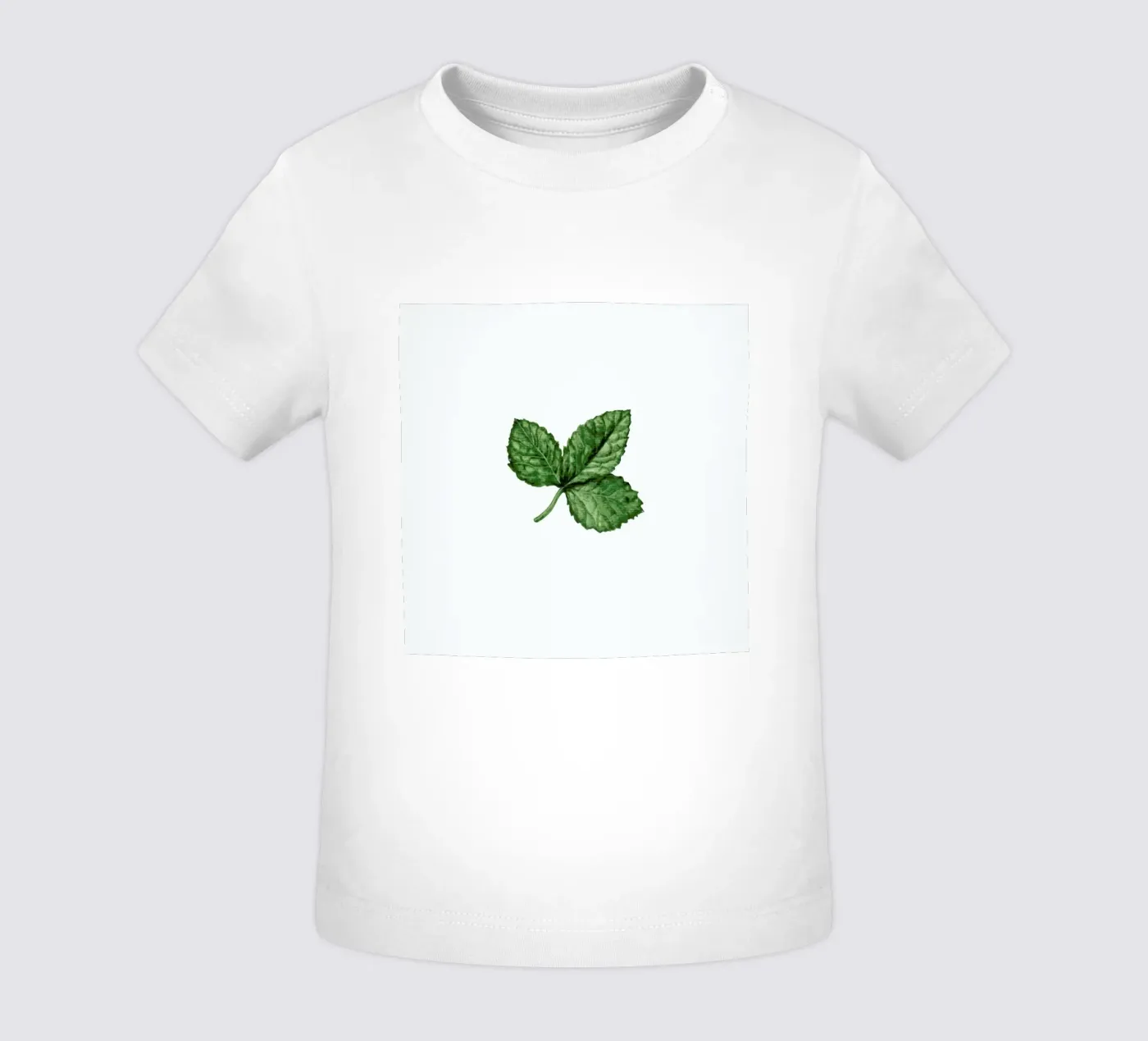 Strawberry Leaf maglietta neonato da Maria Vdovichenko