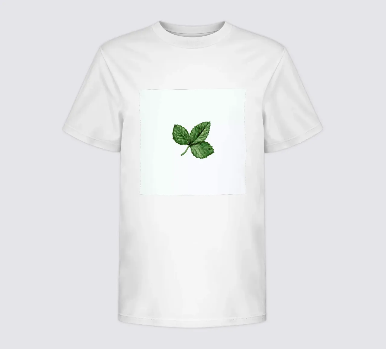Strawberry Leaf t-shirt bambini da Maria Vdovichenko