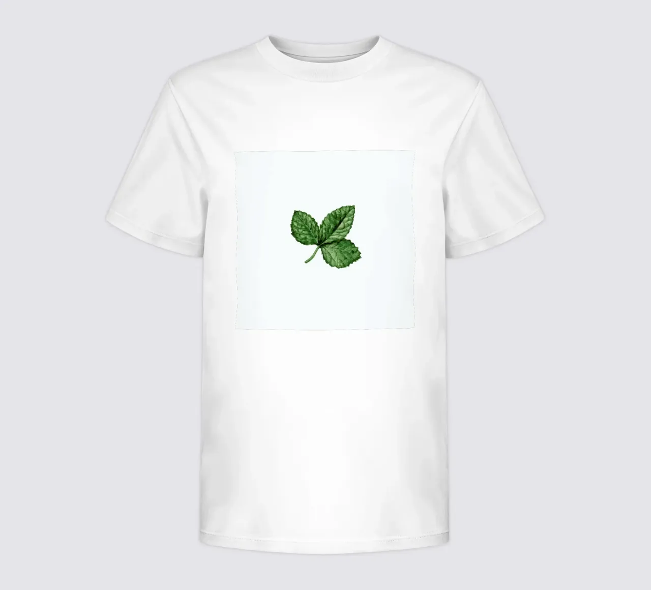 Strawberry Leaf t-shirt bambini da Maria Vdovichenko