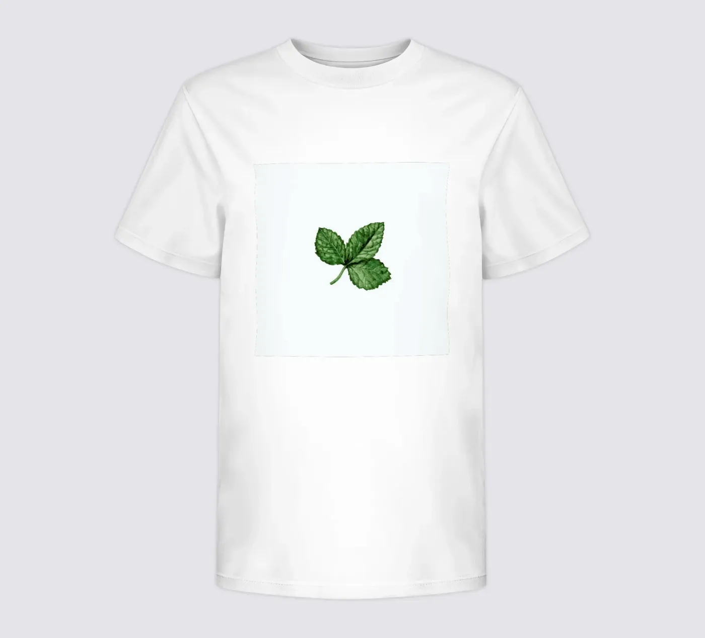 Strawberry Leaf Kinder T-Shirt von Maria Vdovichenko