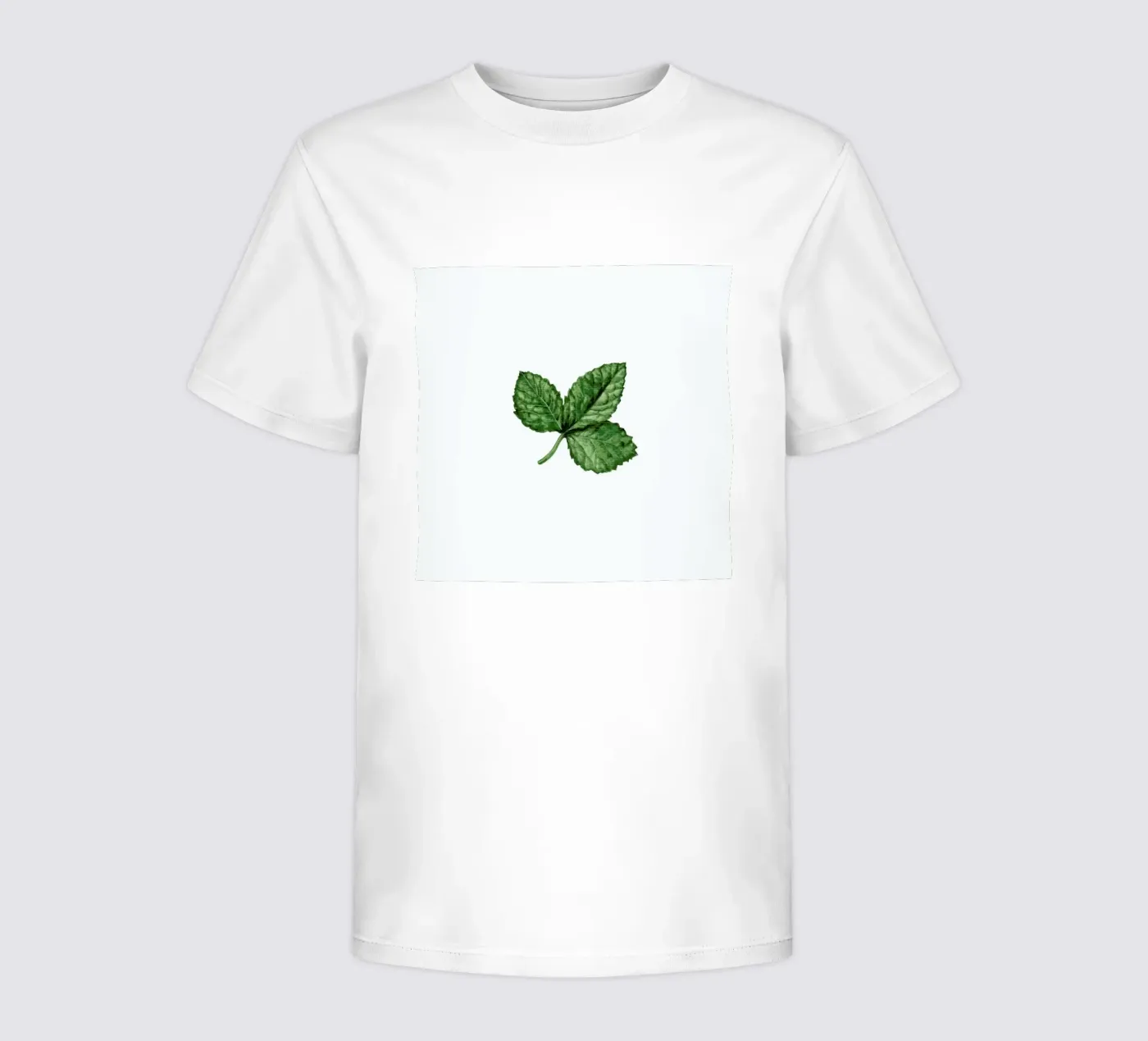 Strawberry Leaf t-shirt bambini da Maria Vdovichenko
